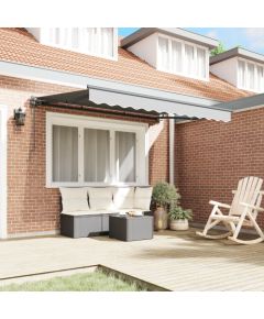 vidaXL Namiot elektryczny składany 3.5x2 cm Metal Jaunumi -Dārzam