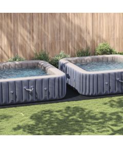 vidaXL Prostokątne Pokrycie Basenowe Czarne Plastikowe 820 x 420 cm Велосипеды