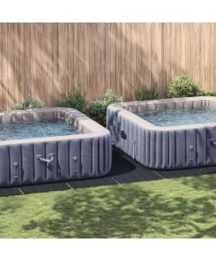 vidaXL Prostokątna Pokrywa Basenowa Czarna Plastik 999 x 500 cm Велосипеды