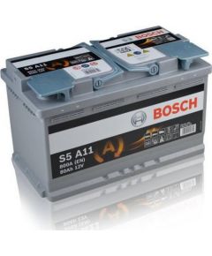 BOSCH S5A11 80Ah 800A (EN) 315x175x190 12V