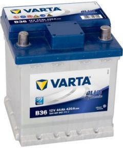 VARTA BLUE B36 44Ah 420A (EN) 175x175x190 12V