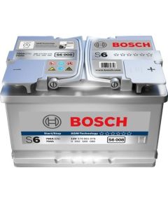 BOSCH S6005 60Ah 680A (EN) 242x175x190 12V