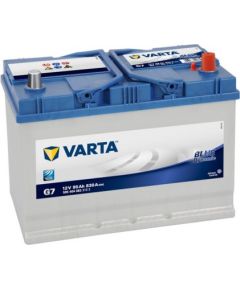 VARTA G7 95Ah 830A 306x173x225 12V -/+ Blue Akumulators