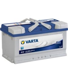 AKUMULATORS VARTA BLUE F17 80Ah 740A (EN) 315x175x175 12V