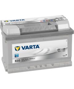 VARTA SILVER E38 74Ah 750A (EN) 278x175x175 12V