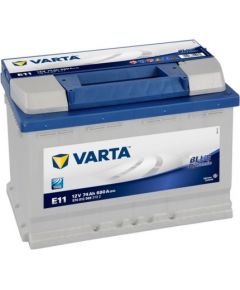 VARTA 74Ah 680A VA-E11 12V Blue Dynamic 278*175*190 -+ B13 Akumulators