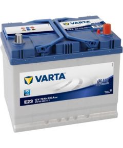 Varta BLUE 70Ah 630A (EN) 261x175x220 12V
