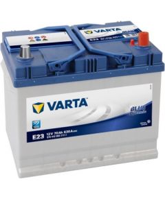 Varta BLUE E23 70Ah 630A (EN) 261x175x220 12V