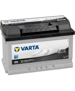 Varta BLACK 70Ah 640A (EN) 278x175x175 12V