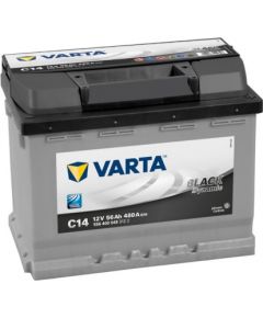 VARTA BLACK C14 56Ah 480A (EN) 242x175x190 12V