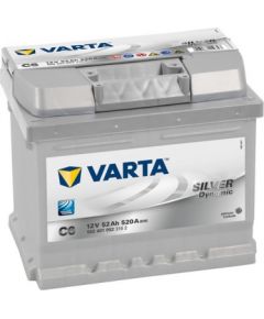 Varta 52Ah 520A (EN) 207x175x175 12V