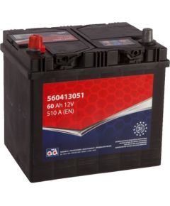 AD 60Ah 540A (EN) 232x173x225 12V Startera akumulatoru baterija