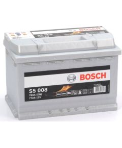 BOSCH S5008 77Ah 780A (EN) 278x175x190 12V