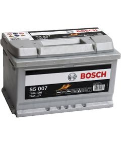 BOSCH S5007 74Ah 750A (EN) 278x175x175 12V