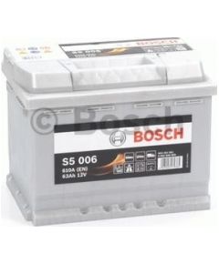 Bosch 63Ah 610A (EN) 242x175x190 12V