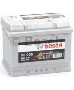 Bosch 63Ah 610A (EN) 242x175x190 12V
