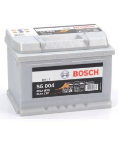 BOSCH S5004 61Ah 600A (EN) 242x175x175 12V