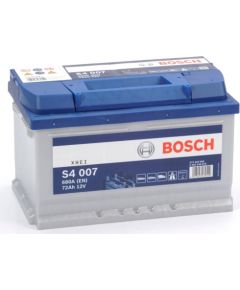 BOSCH S4007 72Ah 680A (EN) 278x175x175 12V Akumulators