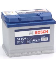 BOSCH S4006 60Ah 540A (EN) 242x175x190 12V Startera akumulatoru baterija