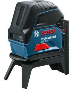 Bosch GCL 2-15 Line Laser + RM1 + Carry Case Blue