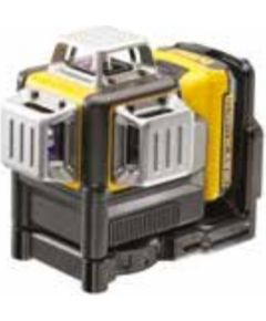 Dewalt DCE089D1R-QW Li-Ion 10.8V pašlīmeņojošs krustlīniju 360° lāzers - sarkans