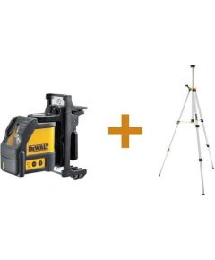 Dewalt Laser DW088KTRI 10m +/-0,3mm/m + tri 