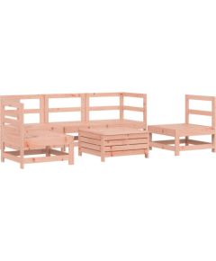 Vidaxl 6-cz. zestaw wypoczynkowy do ogrodu, drewno daglezjowe Dārza mēbeļu komplekti