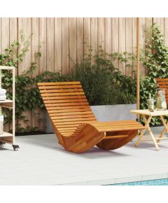 vidaXL Leżaki Słoneczne Naturalne drewno Drewno teakowe Standardowy Шезлонги и пляжные стулья