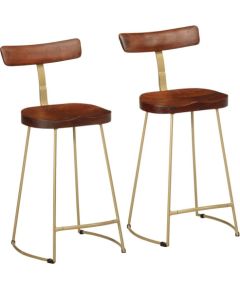 vidaXL Hokery barowe 2 szt. 49x43x88 cm Drewno lite Mango Кухонные стулья