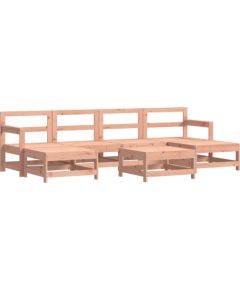 Vidaxl 7-cz. zestaw mebli ogrodowych, lite drewno daglezjowe Dārza mēbeļu komplekti