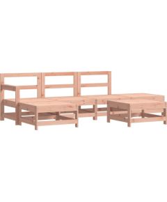 Vidaxl 6-cz. zestaw mebli ogrodowych, lite drewno daglezjowe Dārza mēbeļu komplekti