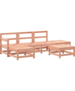 Vidaxl 6-cz. zestaw mebli ogrodowych, lite drewno daglezjowe Dārza mēbeļu komplekti