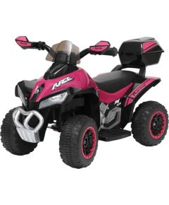 Enero QUAD AUTO NA AKUMULATOR MICRON RÓŻOWY 1039114 Новости - Детские товары