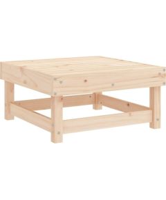 vidaXL 11- częściowy zestaw mebli ogrodowych, lite drewno sosnowe Dārza mēbeļu komplekti