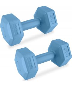 Spokey ‎‎‎‎Hantle Monster bitumiczne 2 x 2 kg Jaunumi - Sports