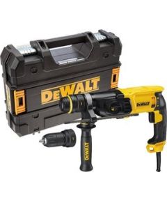 Dewalt D25134K-QS 3 funkciju perforators, 800W ar ātri nomaināmu patronu