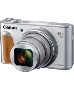 Canon Powershot SX740 HS, серебряный