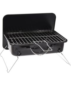 BBQ GRILL TURYSTYCZNY RANGER 35x25,5CM CZARNY Новинки Для дома и сада 