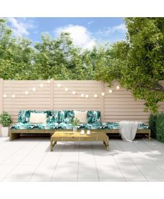 vidaXL vidaXL 4-cz. zestaw mebli ogrodowych, impregnowane drewno sosnowe Dārza mēbeļu komplekti