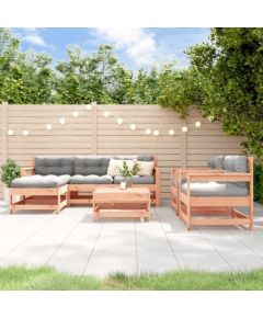 vidaXL vidaXL 7-cz. zestaw mebli ogrodowych, lite drewno daglezjowe Dārza mēbeļu komplekti