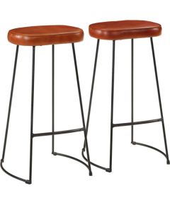 vidaXL Stołki barowe Gavin, 2 szt., 44x37,5x78 cm Virtuves krēsli