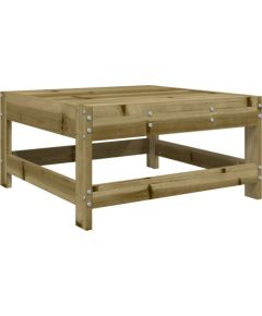 vidaXL 8-częściowy zestaw wypoczynkowy do ogrodu, impregnowana sosna Dārza mēbeļu komplekti