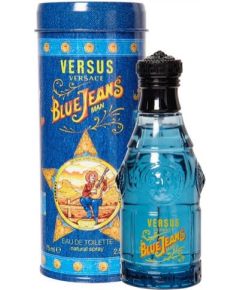 VERSACE Jeans Blue  EDT 75ml