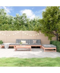 vidaXL 5-częściowy zestaw mebli ogrodowych, lite drewno daglezjowe Dārza mēbeļu komplekti