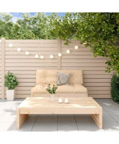 vidaXL 2 częściowy zestaw mebli ogrodowych, lite drewno sosnowe Dārza mēbeļu komplekti