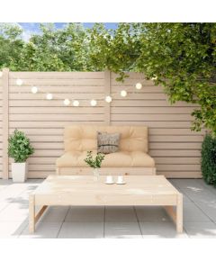 vidaXL 2 częściowy zestaw mebli ogrodowych, lite drewno sosnowe Dārza mēbeļu komplekti