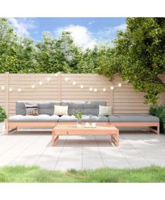 vidaXL vidaXL 4-cz. zestaw mebli ogrodowych, lite drewno daglezjowe Dārza mēbeļu komplekti