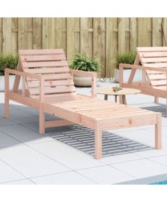 vidaXL Leżak, 199,5x62x55 cm, drewno daglezjowe Шезлонги и пляжные стулья