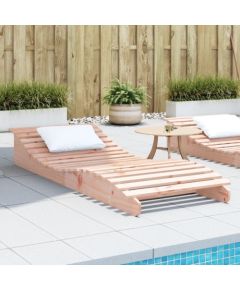 vidaXL Leżak, 205x80x31,5 cm, lite drewno daglezjowe Шезлонги и пляжные стулья