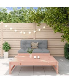 vidaXL 2-cz. zestaw mebli ogrodowych, lite drewno daglezjowe Dārza mēbeļu komplekti